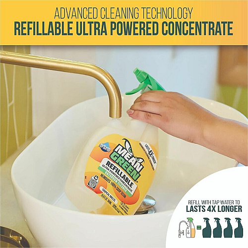 Mean Green Refillable Bathroom Cleaner (394172)