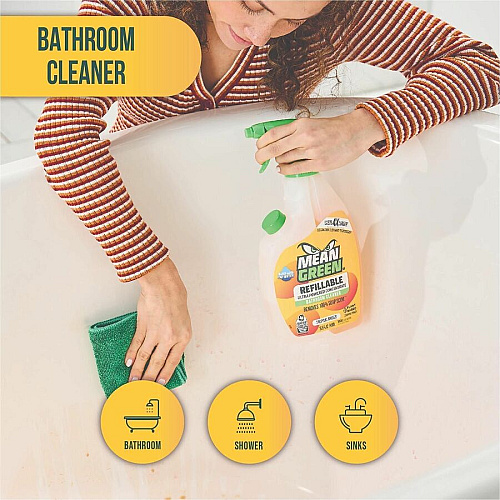 Mean Green Refillable Bathroom Cleaner (394172)