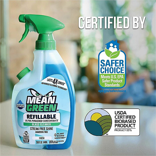 Mean Green Refillable Glass Cleaner Concentrate (394174)