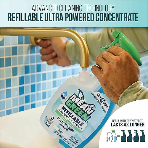 Mean Green Refillable Glass Cleaner Concentrate (394174)