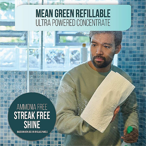 Mean Green Refillable Glass Cleaner Concentrate (394174)