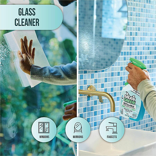 Mean Green Refillable Glass Cleaner Concentrate (394174)
