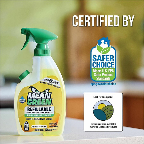 Mean Green Refillable Bathroom Cleaner (394171)