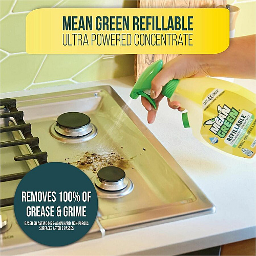 Mean Green Refillable Bathroom Cleaner (394171)