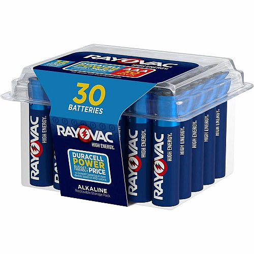 Rayovac Advanced High Energy AAA Batteries (82430PP)