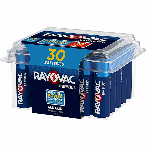 Rayovac Alkaline AA Batteries (81530PP)
