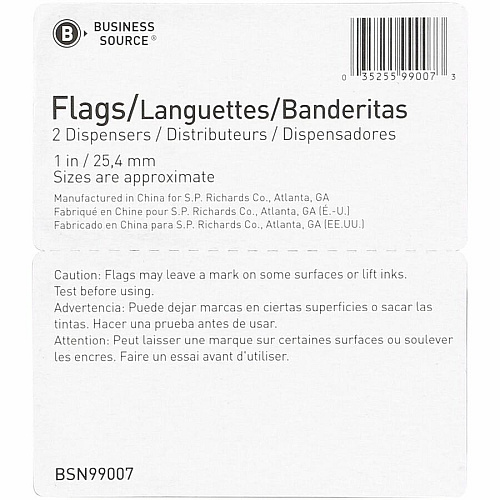 Business Source Flag (99007CT)