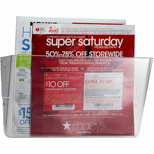 Business Source Expandable Pocket File System (53692)