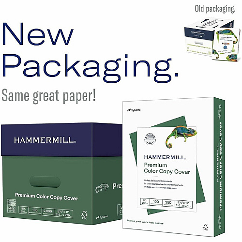 Hammermill Premium 60 lb. Color Copy Cover Paper (122549CT)