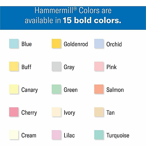 Hammermill 24lb Color Paper (104307CT)