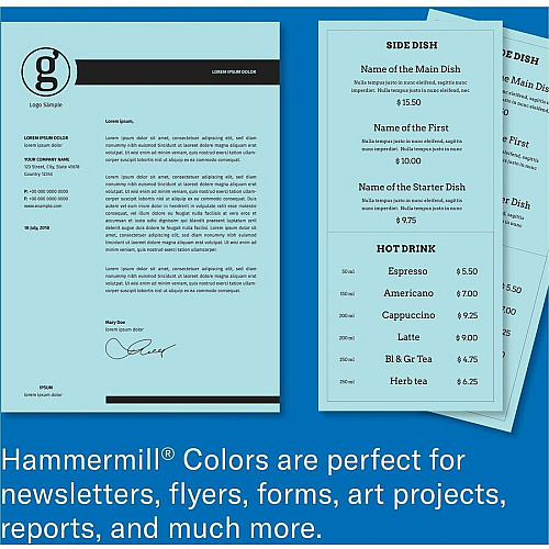 Hammermill 24lb Color Paper (103671CT)