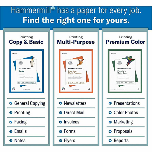 Hammermill 24lb Color Paper (103671CT)