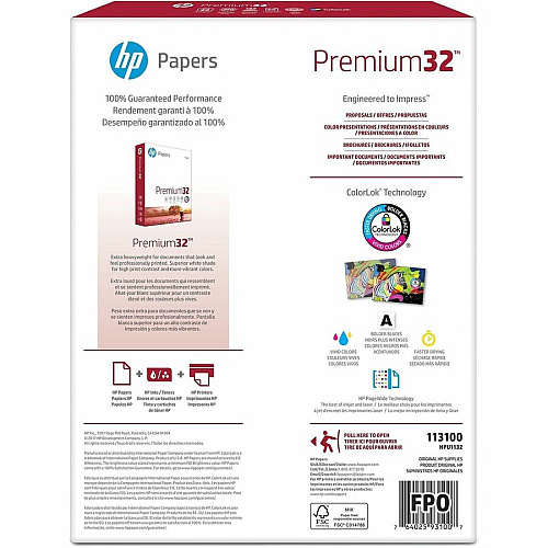 HP Premium LaserJet Paper (113100CT)