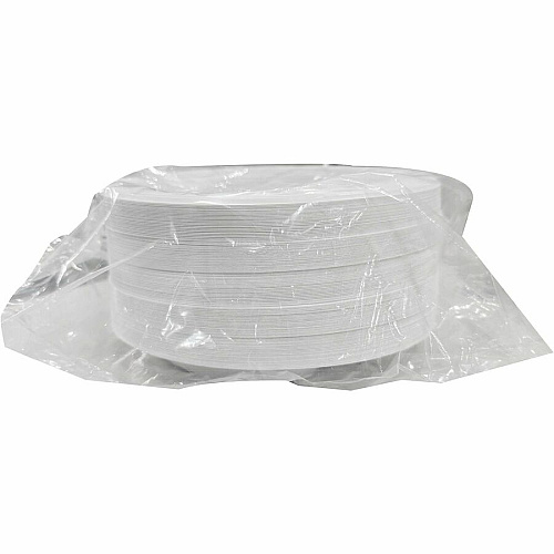Genuine Joe 3-Compartment Plastic Plates (10423)