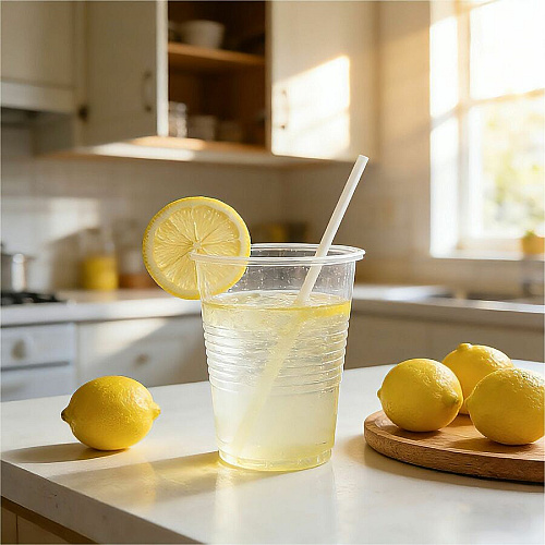 Genuine Joe Transparent Cups (10504)