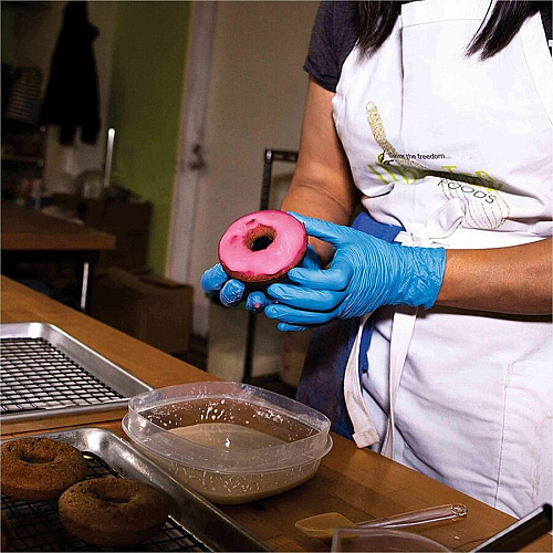 Ammex Nitrile Powder-Free Exam Gloves (ACNPF42100)