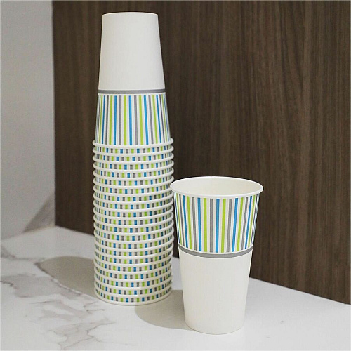 Genuine Joe 16oz Hot-Beverage Paper Cups (10315)