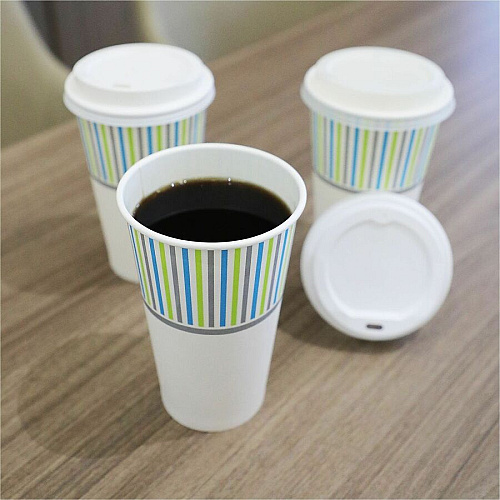 Genuine Joe 16oz Hot-Beverage Paper Cups (10315)