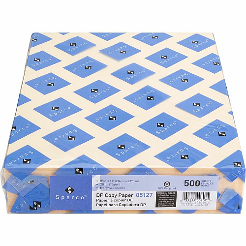 Sparco Premium Grade Pastel Color Copy Paper (05127CT)