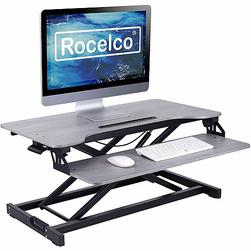 Rocelco R VADRG-DM2 Sit-to-Stand Bundle