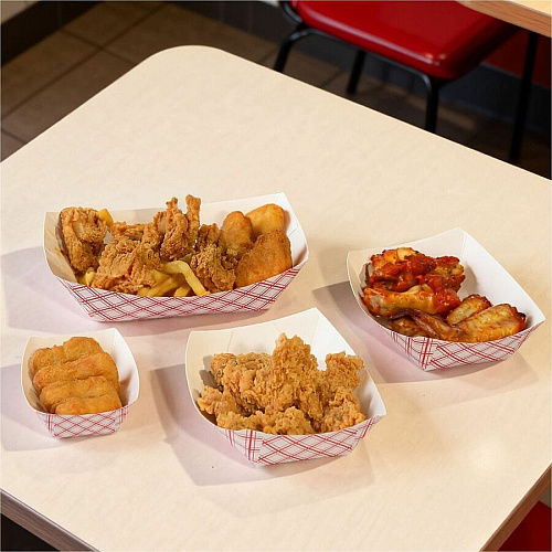 Genuine Joe Paper Food Tray (10312)