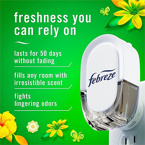 Febreze Fade Defy PLUG Refill (03048)
