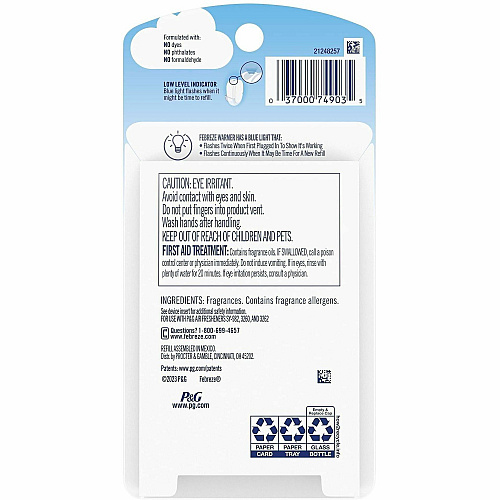 Febreze Fade Defy PLUG Refill (03048)