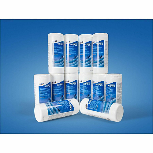 Genuine Joe Broad-Spectrum Disinfectant Wipes (45400)