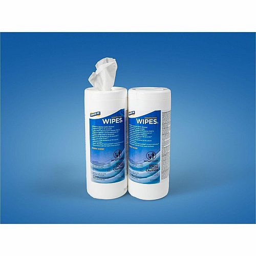 Genuine Joe Broad-Spectrum Disinfectant Wipes (45400)