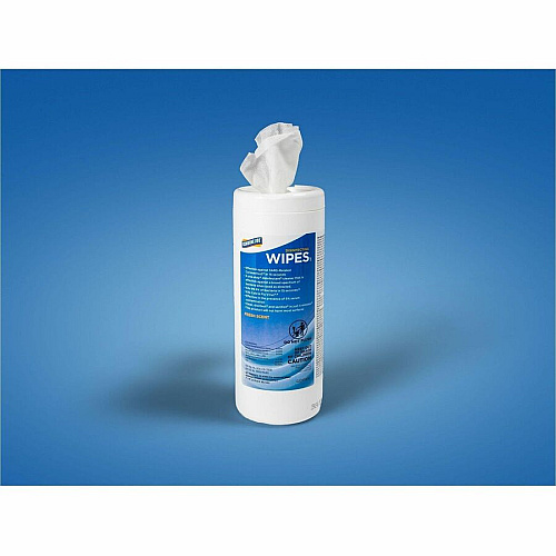Genuine Joe Broad-Spectrum Disinfectant Wipes (45400)
