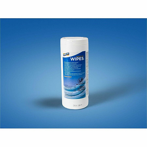 Genuine Joe Broad-Spectrum Disinfectant Wipes (45400)