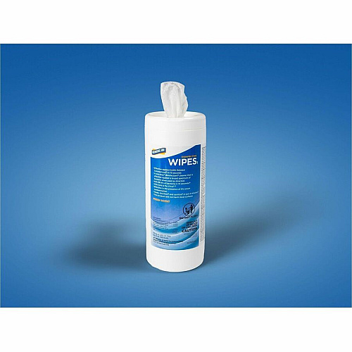 Genuine Joe Broad-Spectrum Disinfectant Wipes (45401)