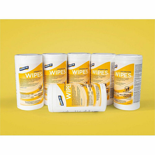 Genuine Joe Broad-Spectrum Disinfectant Wipes (45500)