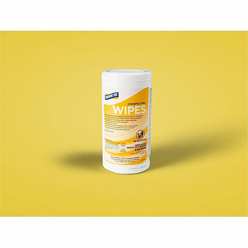 Genuine Joe Broad-Spectrum Disinfectant Wipes (45500)