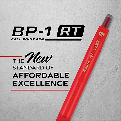Pilot BP-1 RT Ballpoint Pens (21631)