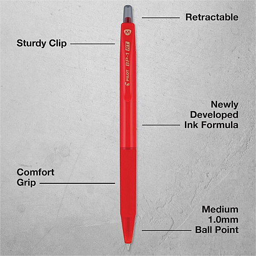 Pilot BP-1 RT Ballpoint Pens (21631)
