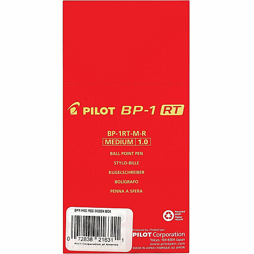 Pilot BP-1 RT Ballpoint Pens (21631)