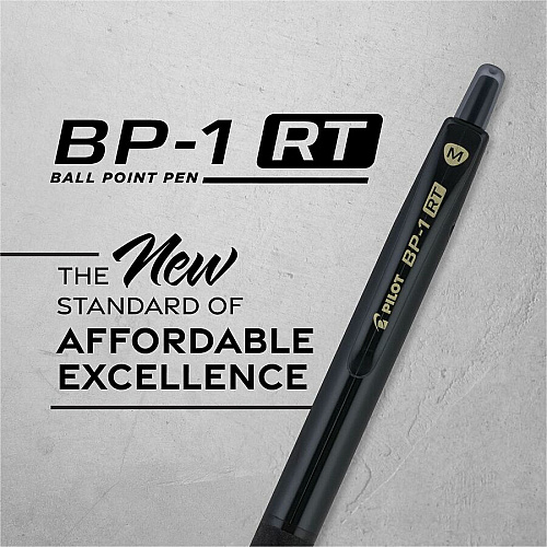 Pilot BP-1 RT Ballpoint Pens (21634)