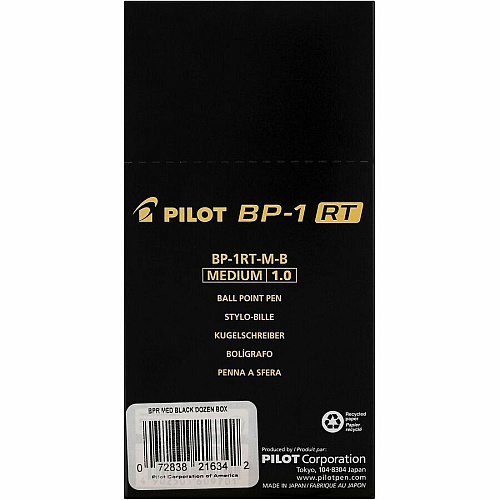 Pilot BP-1 RT Ballpoint Pens (21634)