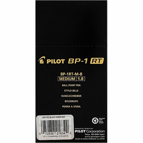 Pilot BP-1 RT Ballpoint Pens (21634)