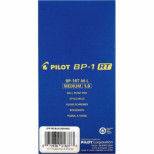 Pilot BP-1 RT Ballpoint Pens (21637)