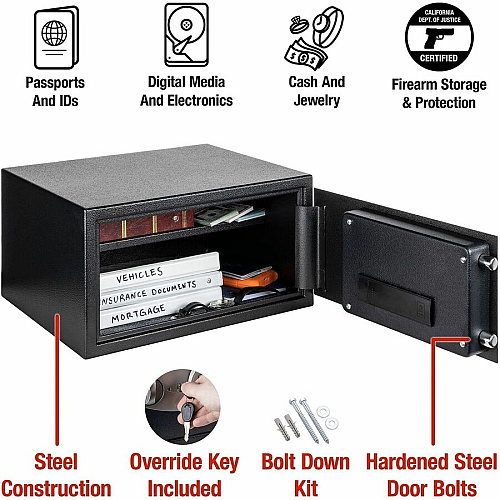Sentry Safe X105P Security Safe