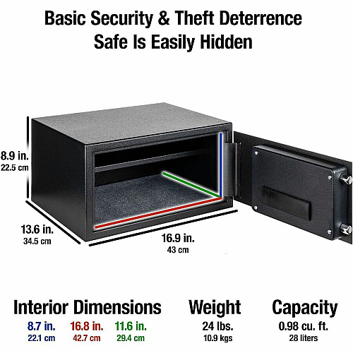 Sentry Safe X105P Security Safe