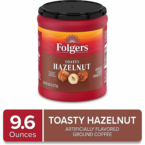 Folgers&reg; Ground Toasty Hazelnut Ground Coffee (11037)