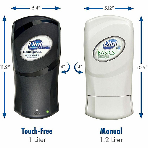 Dial Professional FIT Touch-Free Dispensers (16600)