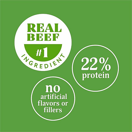 Milo's Kitchen Beef & Rice Dog Treats (52775)