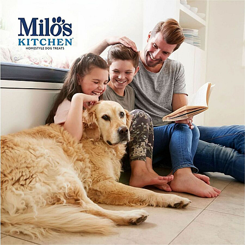 Milo's Kitchen Beef & Rice Dog Treats (52775)