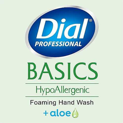 Dial Professional FIT Universal Manual Dispenser Refills For Dry Skin - 1.27 quart - Pump Dispenser - Bacteria Remover - Hand, Commercial - Moisturizing - Green - Drip Resistant - 1 Each (16726)