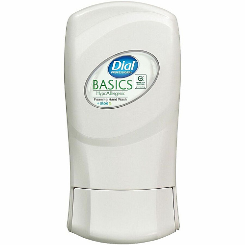 Dial Professional FIT Universal Manual Dispenser Refills For Dry Skin - 1.27 quart - Pump Dispenser - Bacteria Remover - Hand, Commercial - Moisturizing - Antibacterial - Green - Drip Resistant - 3 / Carton (16726CT)