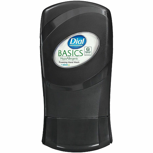 Dial Professional FIT Universal Manual Dispenser Refills For Dry Skin - 1.27 quart - Pump Dispenser - Bacteria Remover - Hand, Commercial - Moisturizing - Antibacterial - Green - Drip Resistant - 3 / Carton (16726CT)